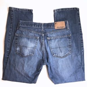Denizen from Levi's 236 regular fit men's jeans
